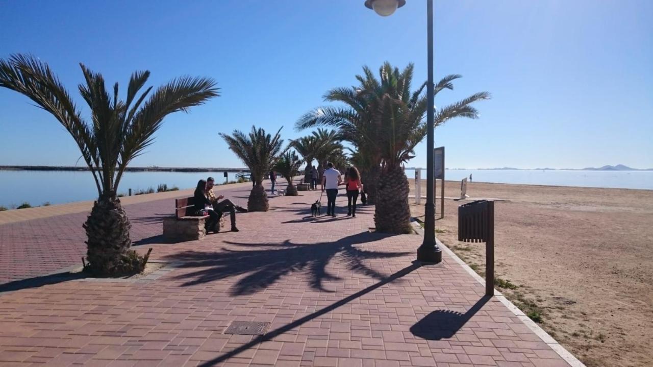 Апартаменты El Molino De Viento Flat Сан-Педро-дель-Пинатар Экстерьер фото