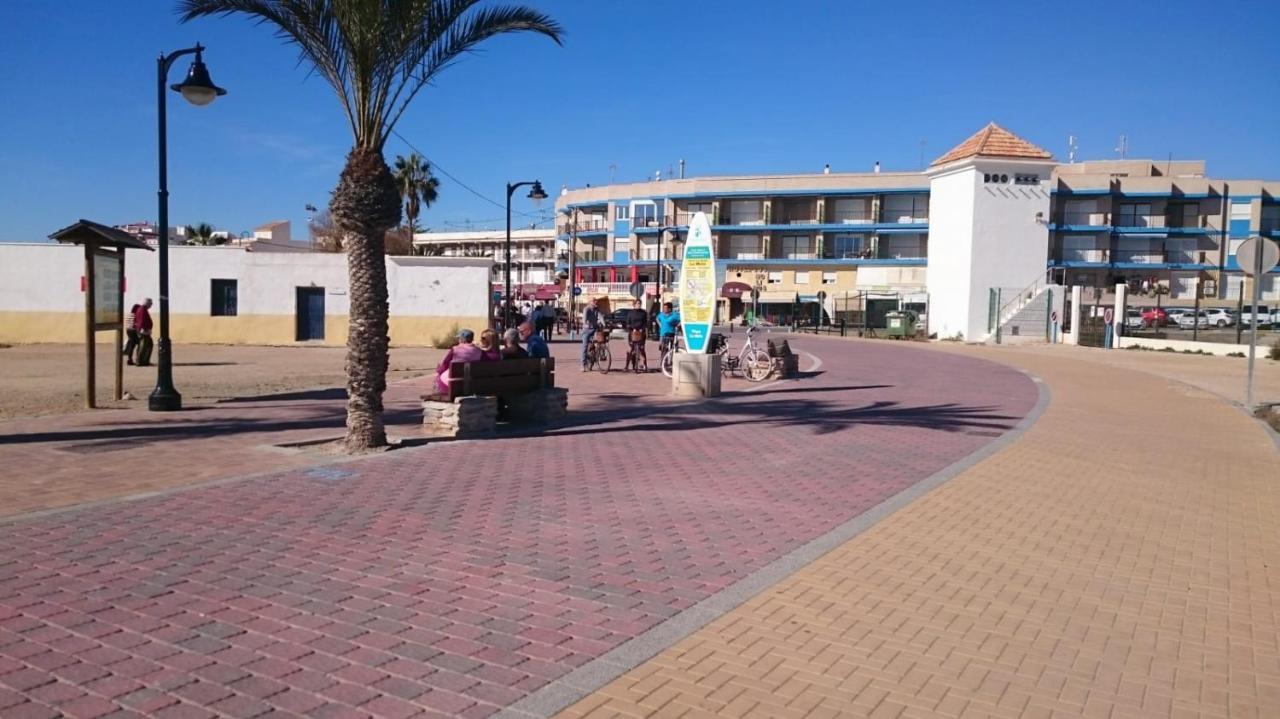 Апартаменты El Molino De Viento Flat Сан-Педро-дель-Пинатар Экстерьер фото