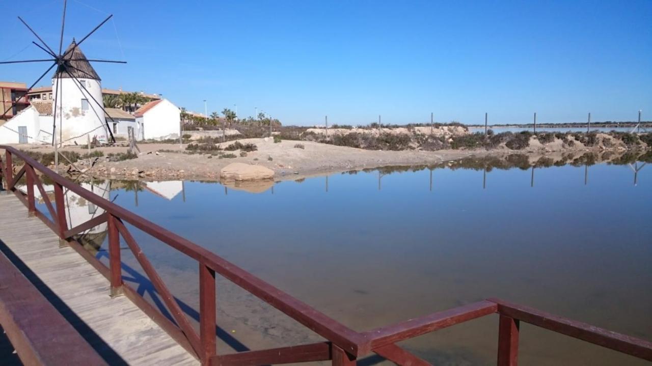 Апартаменты El Molino De Viento Flat Сан-Педро-дель-Пинатар Экстерьер фото